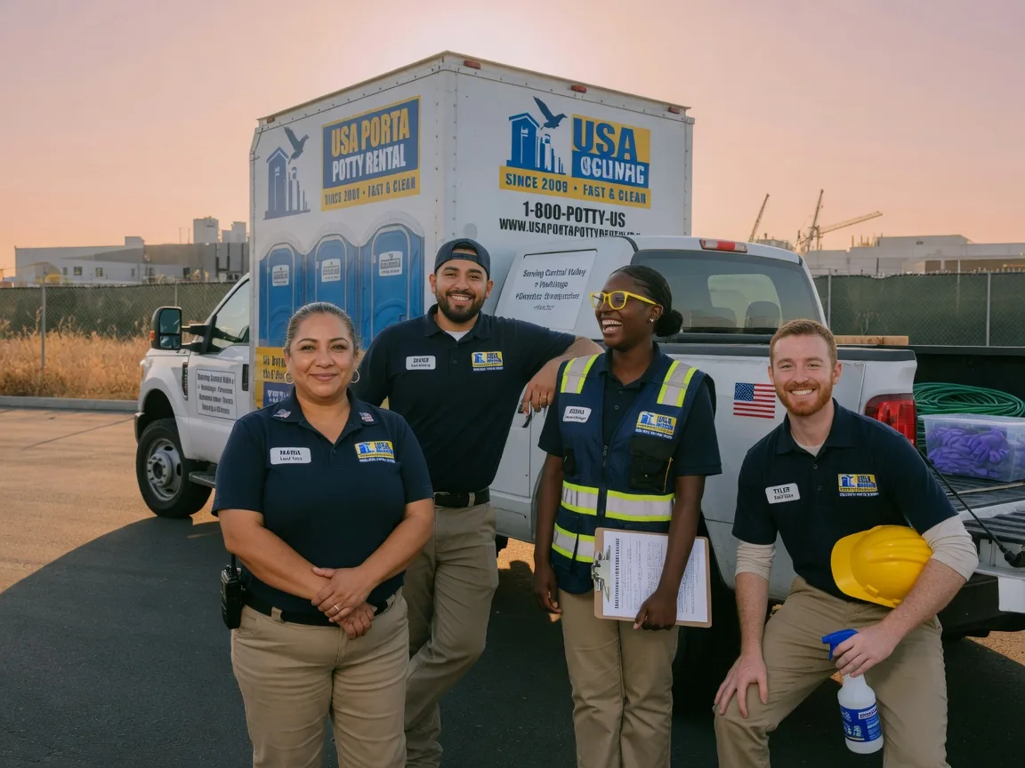 Portable Toilet Rental company in Witten, SD